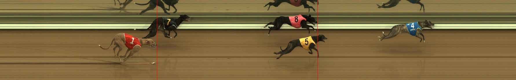 Race result finish photo